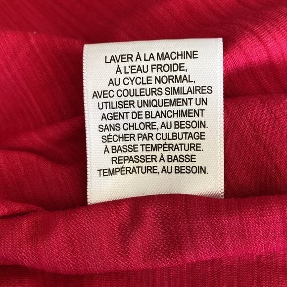 Kirkland - Mock Neck 1/4 Zip Track Jacket in Classic Red - Picture 8 of 8